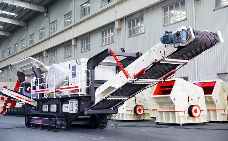 履帶移動式破碎機(jī)