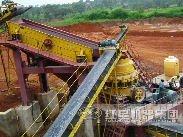 時產(chǎn)150t煤矸石破碎生產(chǎn)線 時產(chǎn)150t煤矸石破碎生產(chǎn)線