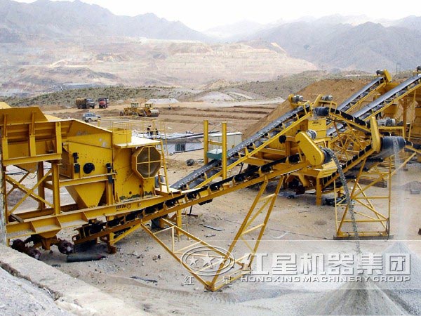 時產(chǎn)150t煤矸石破碎生產(chǎn)線 時產(chǎn)150t煤矸石破碎生產(chǎn)線