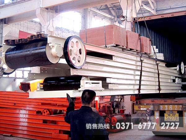 膠帶輸送機(jī)發(fā)貨 膠帶輸送機(jī)發(fā)貨