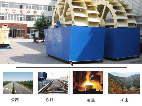 雙葉輪洗砂機(jī) 雙葉輪洗砂機(jī)