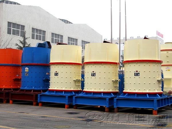 立軸式破碎機 立軸式破碎機