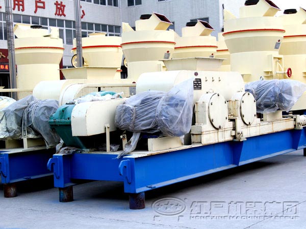 紅星對輥破碎機(jī)