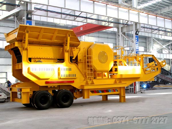 移動(dòng)破碎站