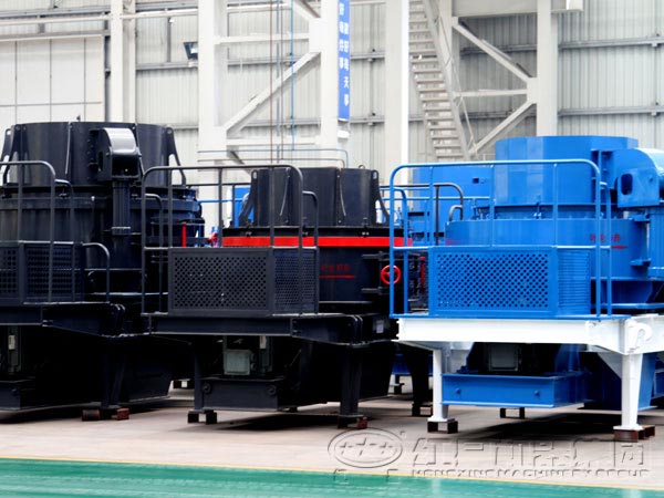 鵝卵石制沙機(jī)型號差異