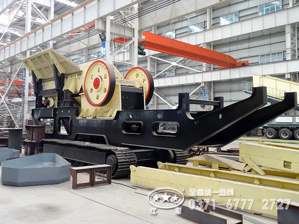 移動(dòng)式混凝土石子破碎機(jī) 移動(dòng)式混凝土石子破碎機(jī)