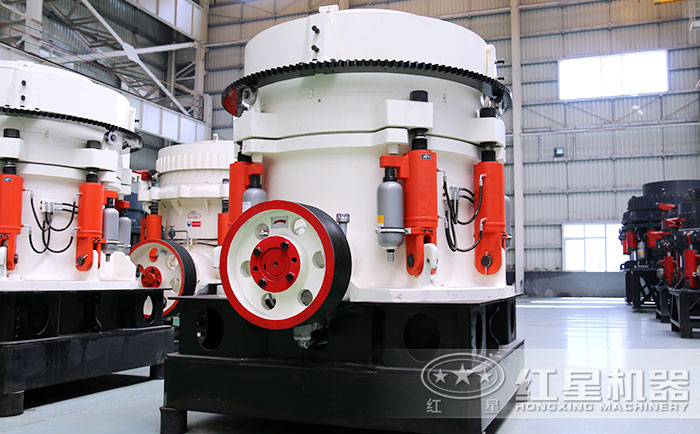 多缸液壓圓錐破碎機(jī) 多缸液壓圓錐破碎機(jī)