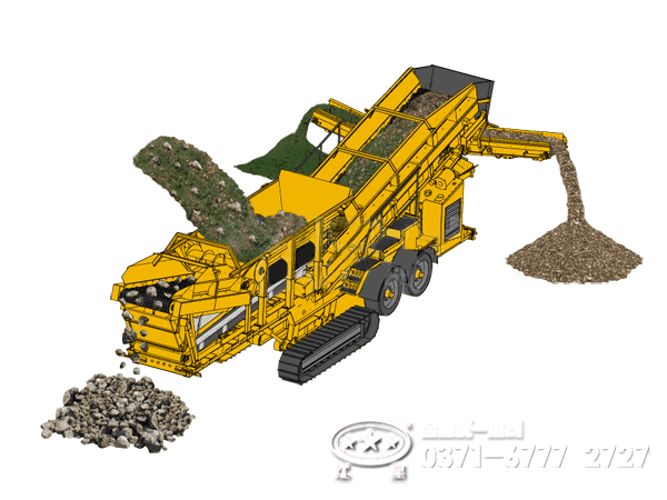 履帶式破碎機(jī)優(yōu)勢 履帶式破碎機(jī)優(yōu)勢