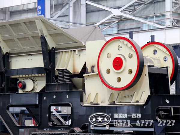 輪胎式顎式移動(dòng)破碎機(jī) 輪胎式顎式移動(dòng)破碎機(jī)