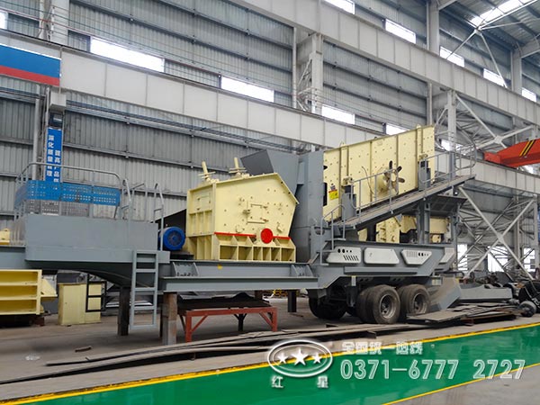 移動石頭破碎機 移動石頭破碎機