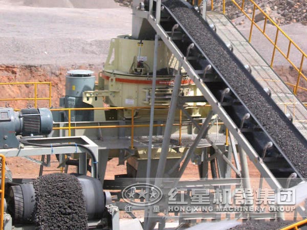輝綠巖制砂生產(chǎn)線 輝綠巖制砂生產(chǎn)線