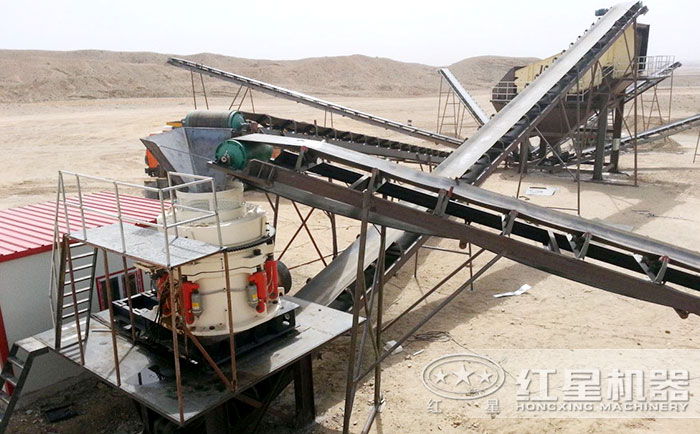 圓錐式破碎機(jī)客戶現(xiàn)場(chǎng) 圓錐式破碎機(jī)客戶現(xiàn)場(chǎng)