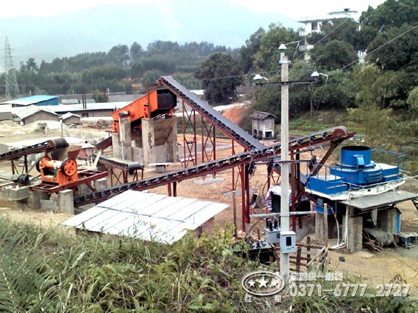 石英石制砂生產(chǎn)線 石英石制砂生產(chǎn)線