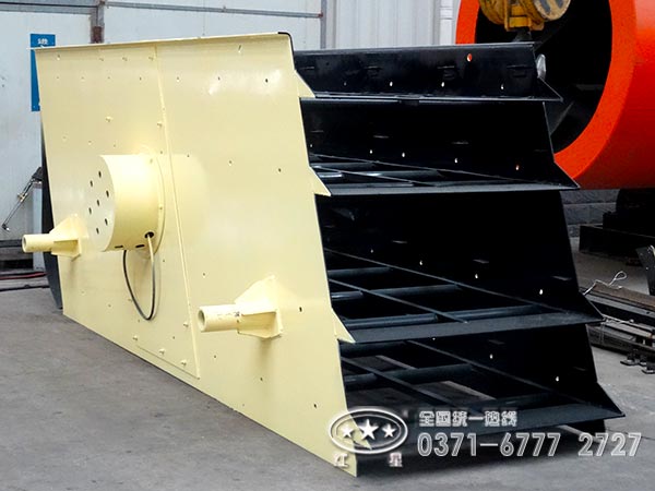 圓振動篩 圓振動篩