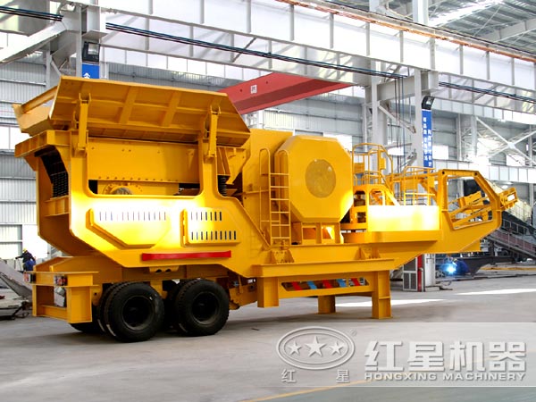 移動(dòng)破碎機(jī) 移動(dòng)破碎機(jī)