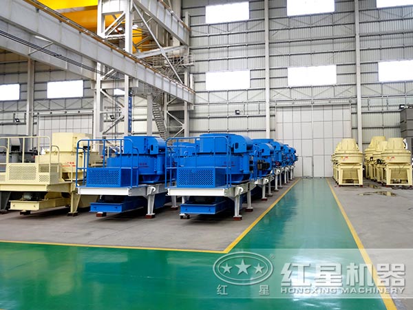 紅星牌河卵石制砂機(jī) 紅星牌河卵石制砂機(jī)