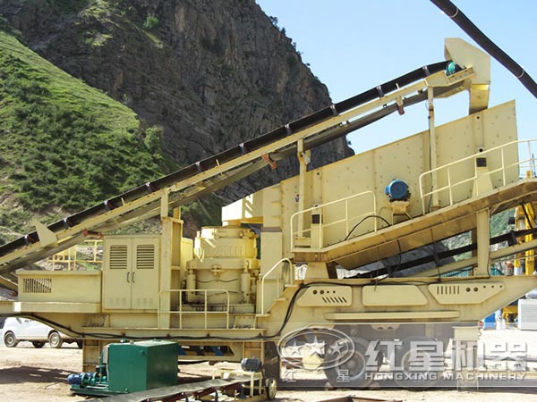 移動(dòng)破碎站 移動(dòng)破碎站