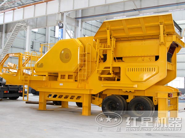 車(chē)載移動(dòng)碎石機(jī) 車(chē)載移動(dòng)碎石機(jī)