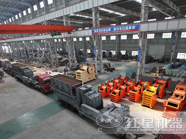 不同類型下的建筑垃圾破碎機(jī) 不同類型下的建筑垃圾破碎機(jī)