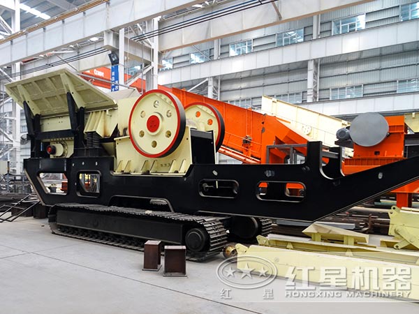 履帶移動(dòng)式破碎機(jī) 履帶移動(dòng)式破碎機(jī)