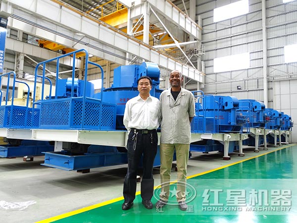 備受用戶喜愛的沖擊式制砂機(jī) 備受用戶喜愛的沖擊式制砂機(jī)