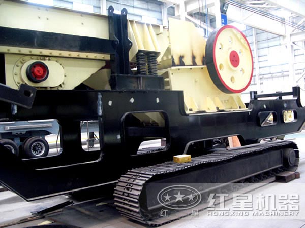 顎式移動(dòng)破碎站 顎式移動(dòng)破碎站