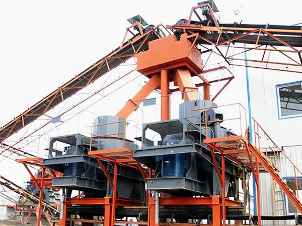 風化砂制砂機 風化砂制砂機