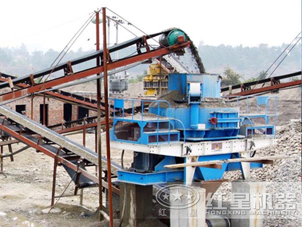 制砂機在制砂生產線上的運用 制砂機在制砂生產線上的運用