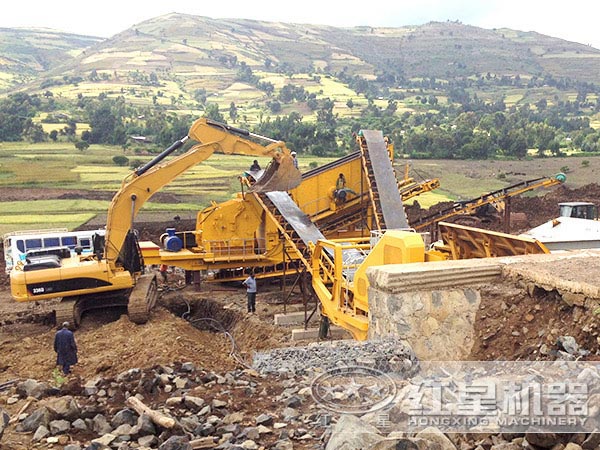 移動(dòng)破碎站的應(yīng)用 移動(dòng)破碎站的應(yīng)用