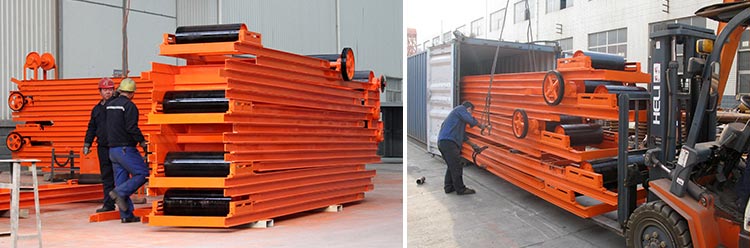 皮帶輸送機 皮帶輸送機