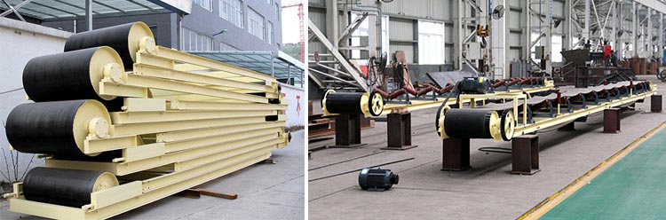 皮帶輸送機 皮帶輸送機