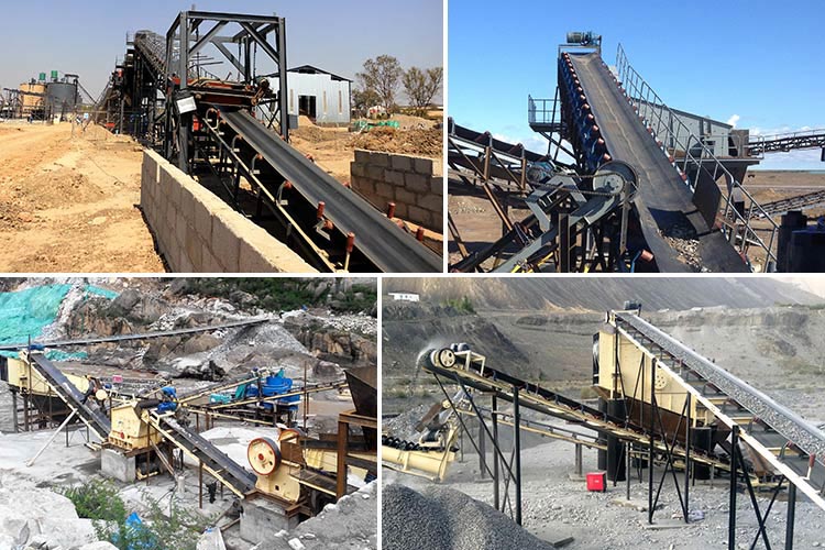 皮帶輸送機優(yōu)勢 皮帶輸送機優(yōu)勢