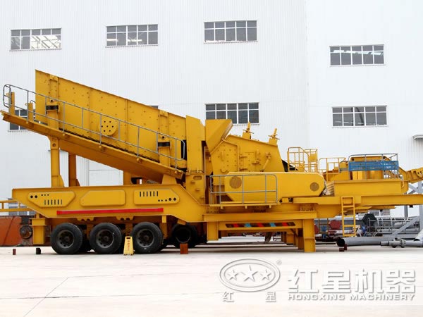 物美價(jià)廉的移動制砂設(shè)備