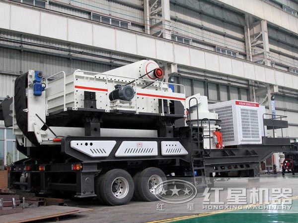 移動(dòng)破碎站 移動(dòng)破碎站