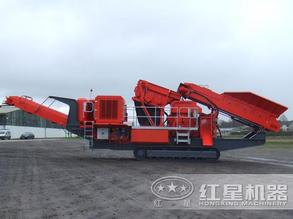 移動破碎站 移動破碎站