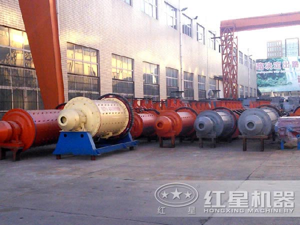 不同型號的棒磨式制砂機 不同型號的棒磨式制砂機