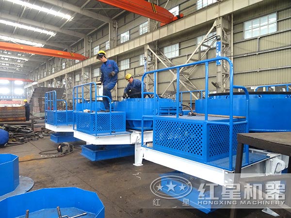 紅星制砂機廠家生產(chǎn)車間 紅星制砂機廠家生產(chǎn)車間