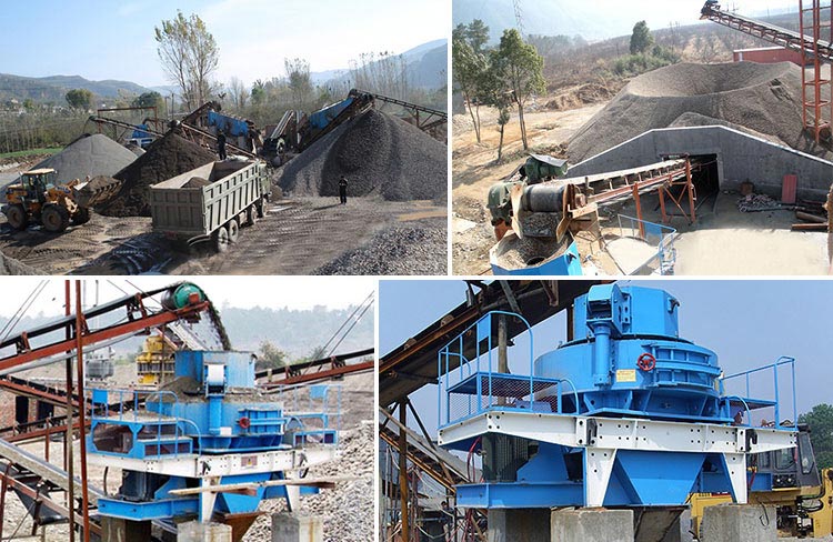 干法制砂生產(chǎn)線 干法制砂生產(chǎn)線