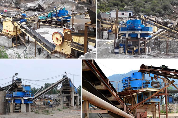 制砂機(jī)的廣泛運(yùn)用 制砂機(jī)的廣泛運(yùn)用