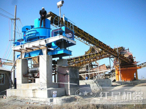 時(shí)產(chǎn)20方河卵石制砂機(jī) 時(shí)產(chǎn)20方河卵石制砂機(jī)