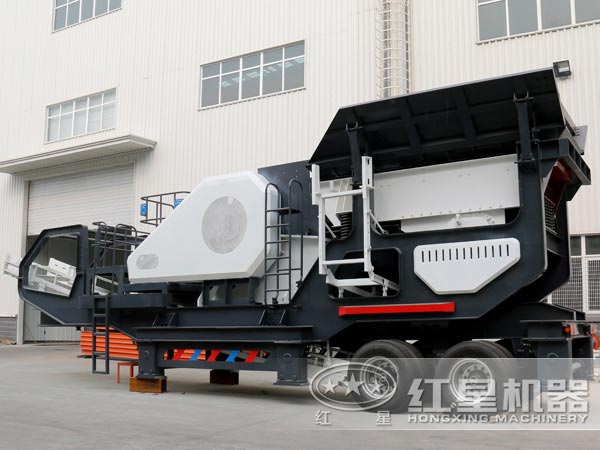 HX系列粗碎輪胎顎式  HX系列粗碎輪胎顎式