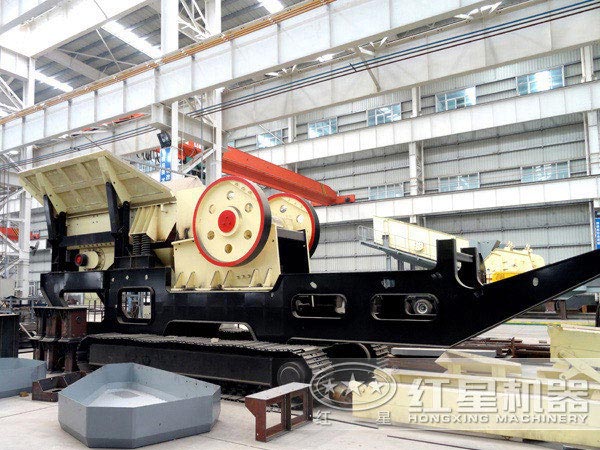 HX履帶式顎破式 HX履帶式顎破式