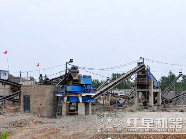 時(shí)產(chǎn)100方火山石制砂機(jī) 時(shí)產(chǎn)100方火山石制砂機(jī)