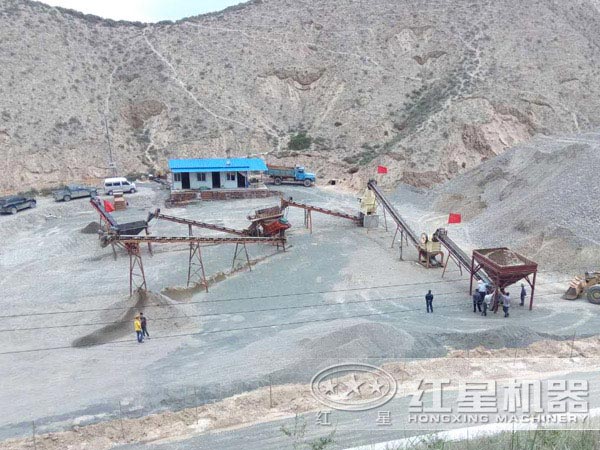 時(shí)產(chǎn)500噸花崗巖制砂工藝 時(shí)產(chǎn)500噸花崗巖制砂工藝