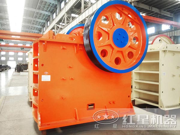 顎式破碎機(jī)車間 顎式破碎機(jī)車間