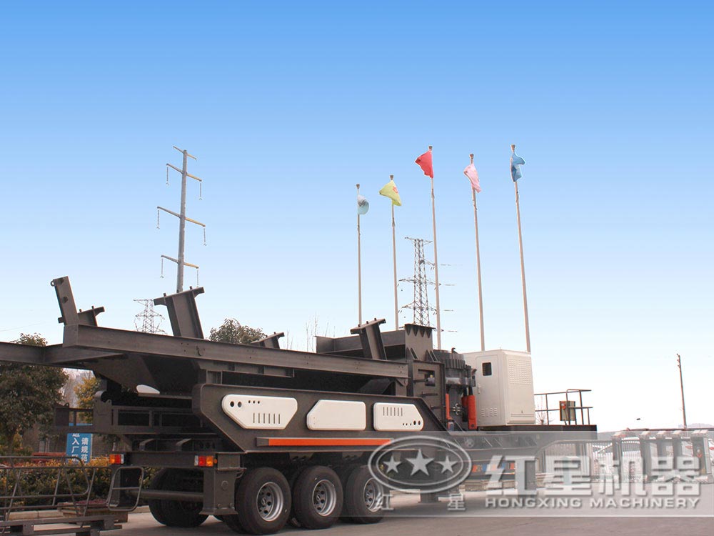 移動破碎站廠家 移動破碎站廠家