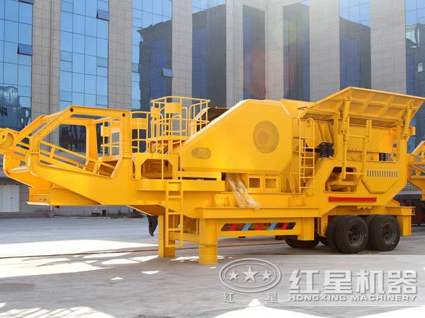 移動(dòng)式破碎機(jī) 移動(dòng)式破碎機(jī)