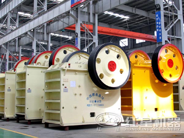 顎式破碎機設備 顎式破碎機設備