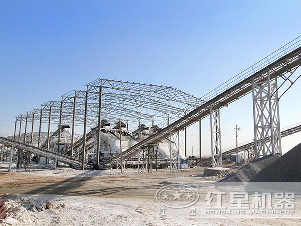 節(jié)能環(huán)保的砂石骨料生產(chǎn)線 節(jié)能環(huán)保的砂石骨料生產(chǎn)線