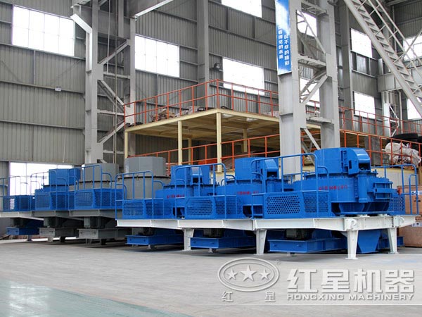 沖擊式制砂機(jī)設(shè)備 沖擊式制砂機(jī)設(shè)備